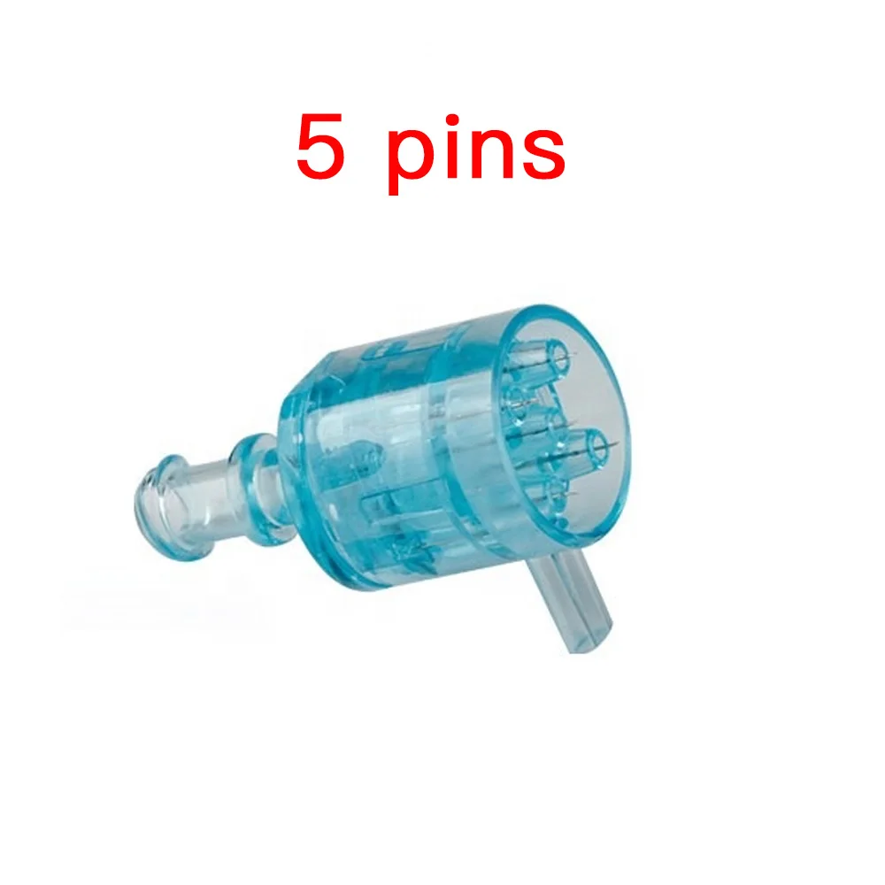 EZ Mesogun Kim Hộp Mực 5/9 Pin Dùng Một Lần Phun Pinhead Cho Meso Súng Áp Suất Âm Hộp Mực Đầu Kim
