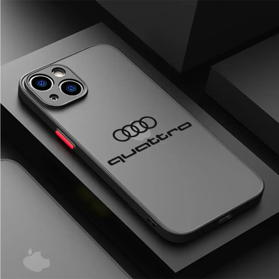 Чехол для телефона RS6-Audi Wheels для iPhone 16, 15, 13, 14, 11, 12 Pro Max 12, Mini 7, 8 XR XS 16 Plus 15Pro MAX, матовый мягкий чехол