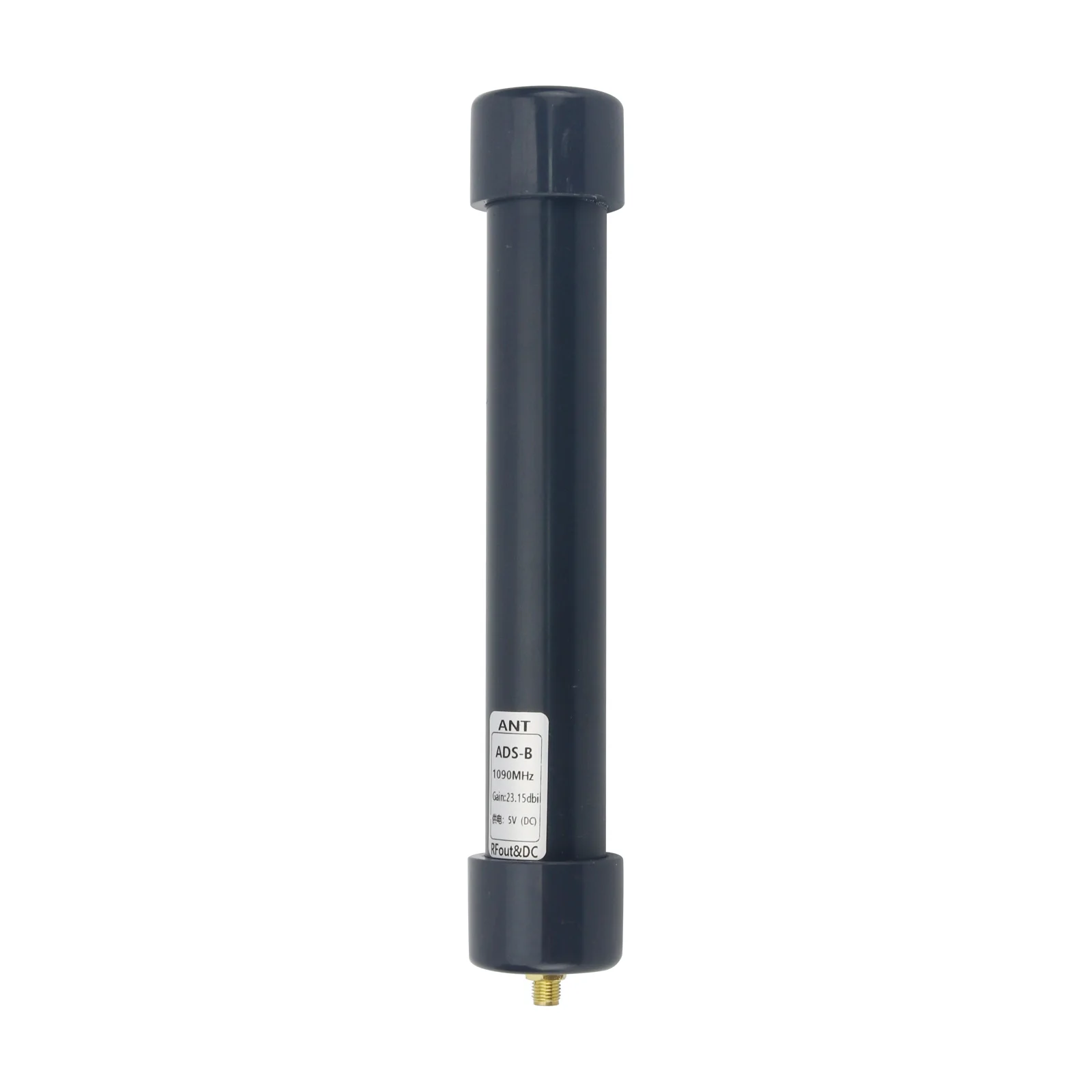 ADS-B 1090 MHz aktive Antenne DC5V Bias Tee Netzteil 23,15 dBi High Gain RF-Empfangsantenne mit SMA-Buchse