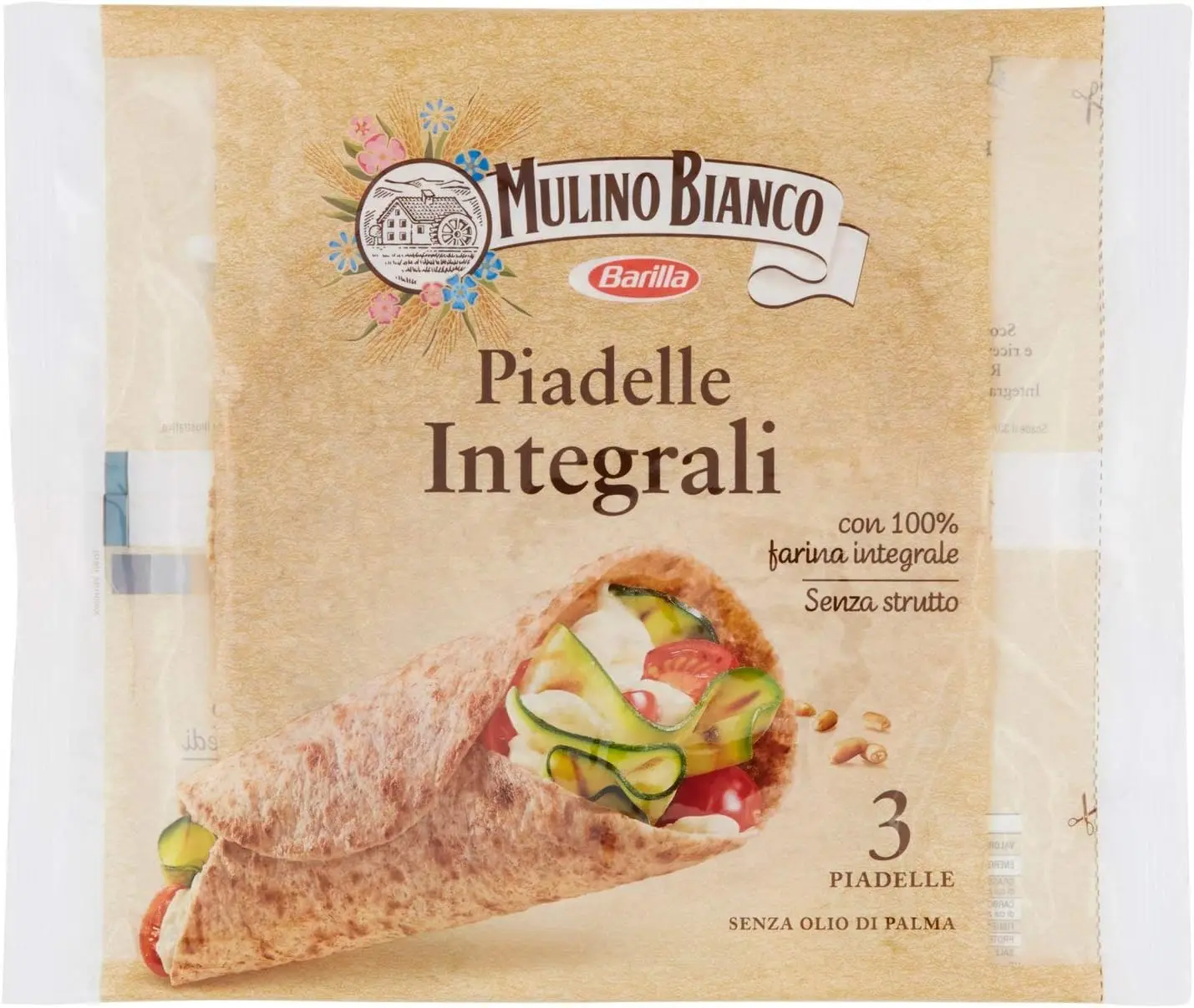 Integrale Vollkorn graniade 3x110g - Roberto