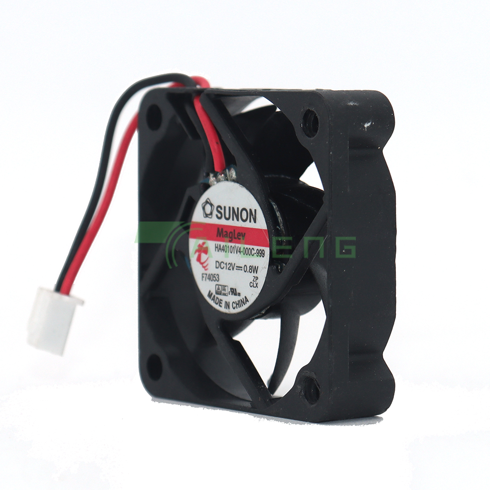 SUNON HA40101V4-000C-999 4 センチメートル 40 ミリメートルファン 40 × 40 × 10 ミリメートル DC12V 0.8 ワット南北ブリッジ超静音冷却ファン