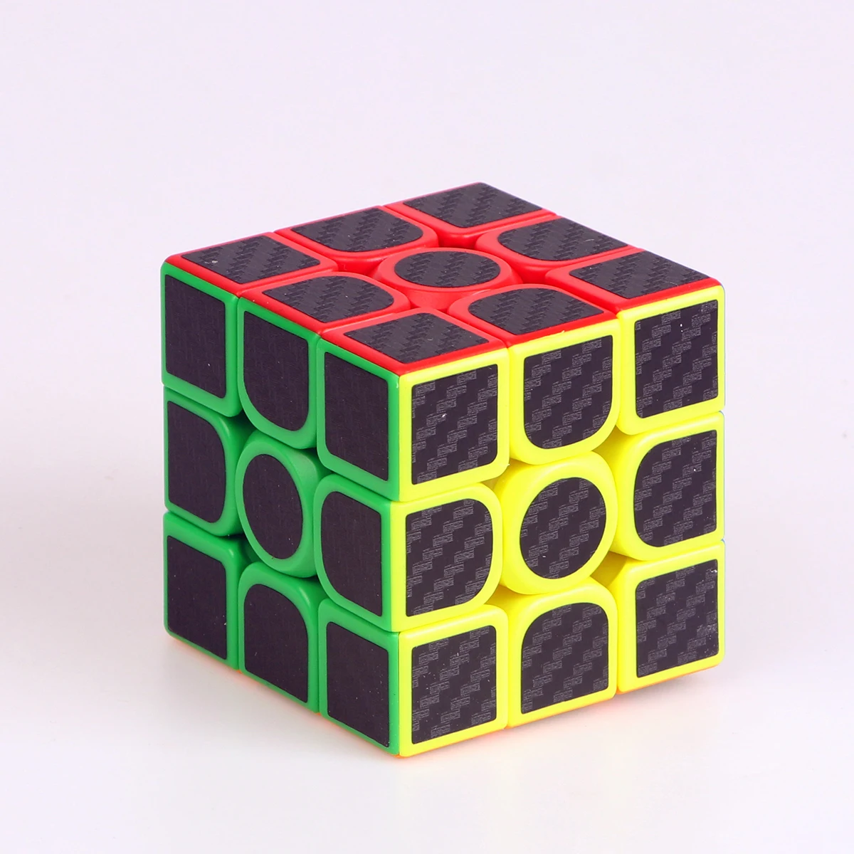 3x3x3 Cube Carbon Fiber Stress Relief Puzzle Professional Education Smooth Speed Competition Children's Toy Gifts