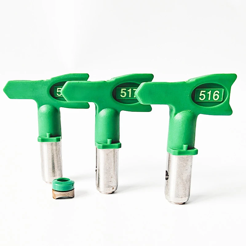 FFLP-Tip Fine Finish Low Pressure Nozzle Switch Tip Spray with Nozzle Guard For Airless Paint Spray Sprayer Gun Tool Parts