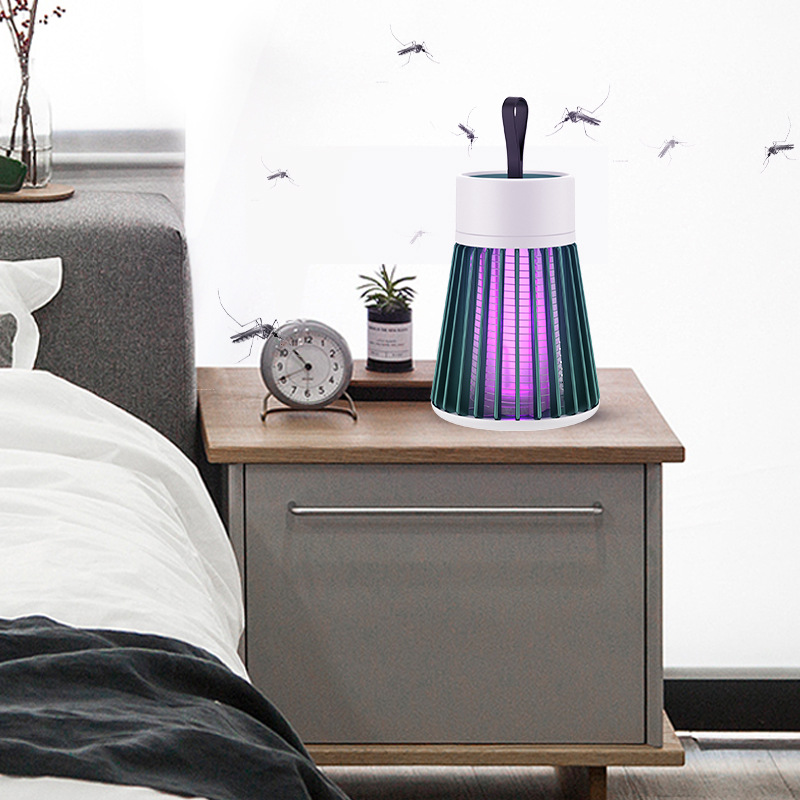 LED-Insektenvernichter für drinnen und draußen, Hochspannungs-Mückenvernichter, Fliegenfalle, Mückenfalle, Fliegenvernichter, Fliegenvernichter