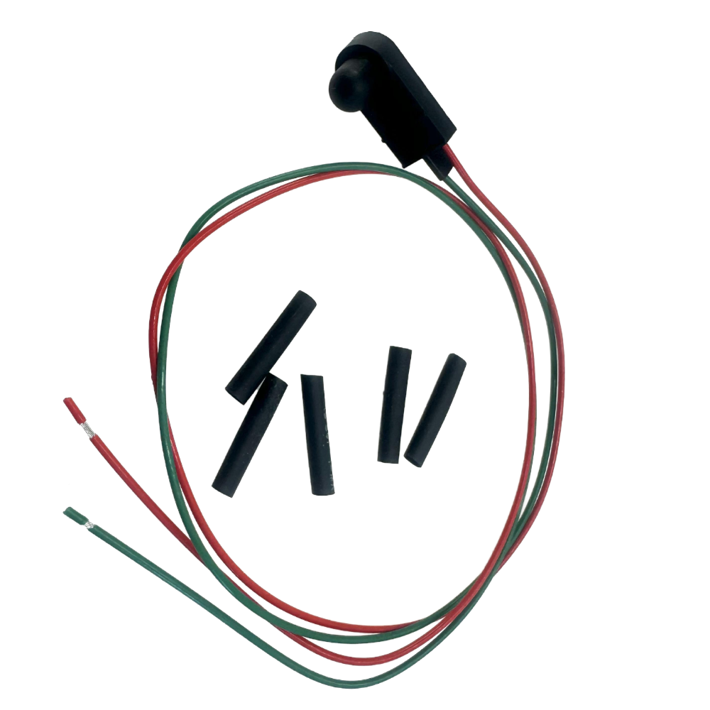 外装外気温センサードアミラー下フィアット 500 500X 500L プント 05-18 アンビエント