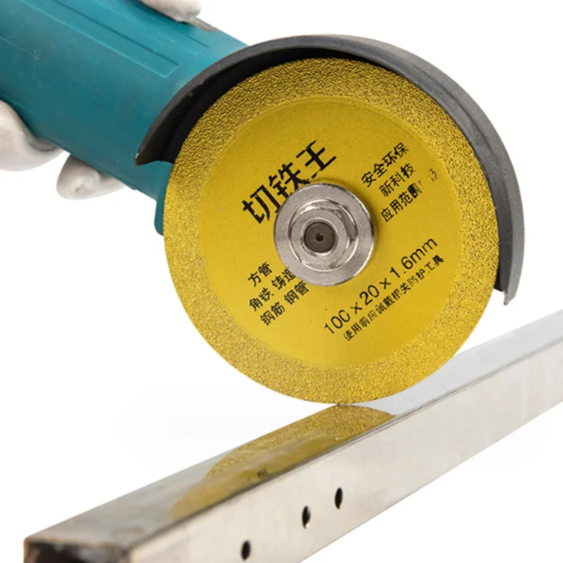 100/110Mm Đa Chức Năng Hàn Lưỡi Cưa Gạch Men Ngọc Ống Thép Cắt Kim Loại Lưỡi Cưa Kim Cương lưỡi Dao Cho Máy Mài Góc