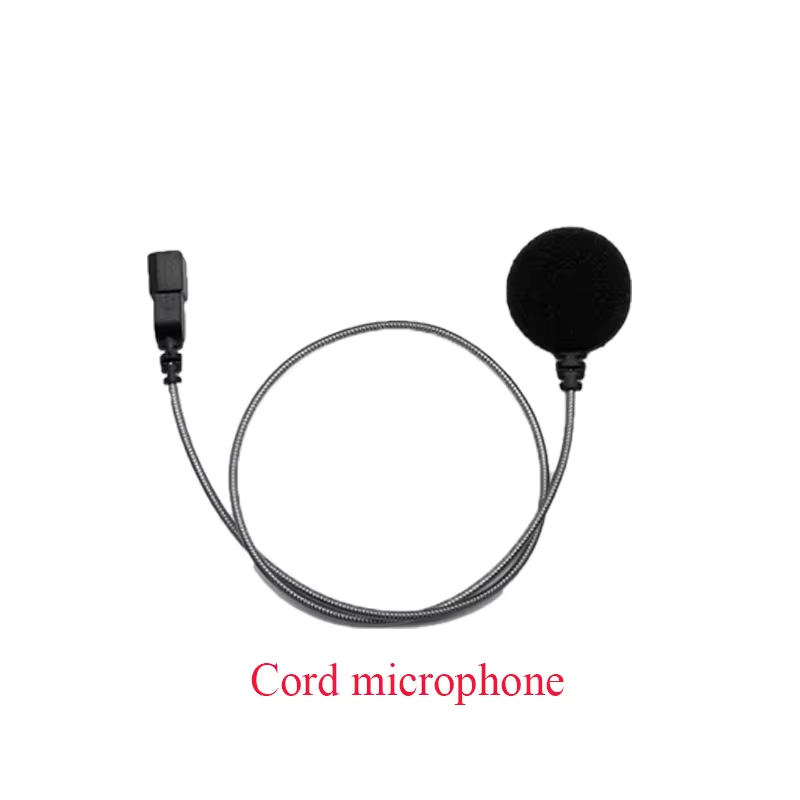 Для Cardo PACKTALK BOLD звуковой сигнал для наушников, мягкий проводной микрофон, жесткий проводной микрофон, мотоциклетные аксессуары для Bluetooth-домофона