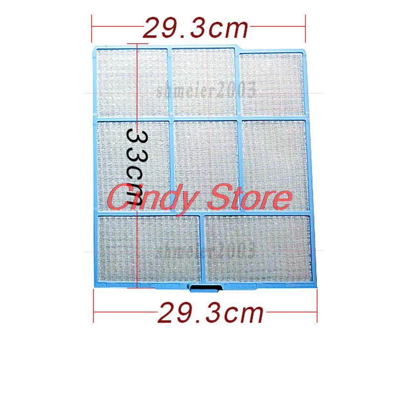 1 set di filtri dell'aria condizionata adatti per HITACHI RAS-35AHR, 36AHY, 32AHR, 35AVZ, 26, 36DHZ