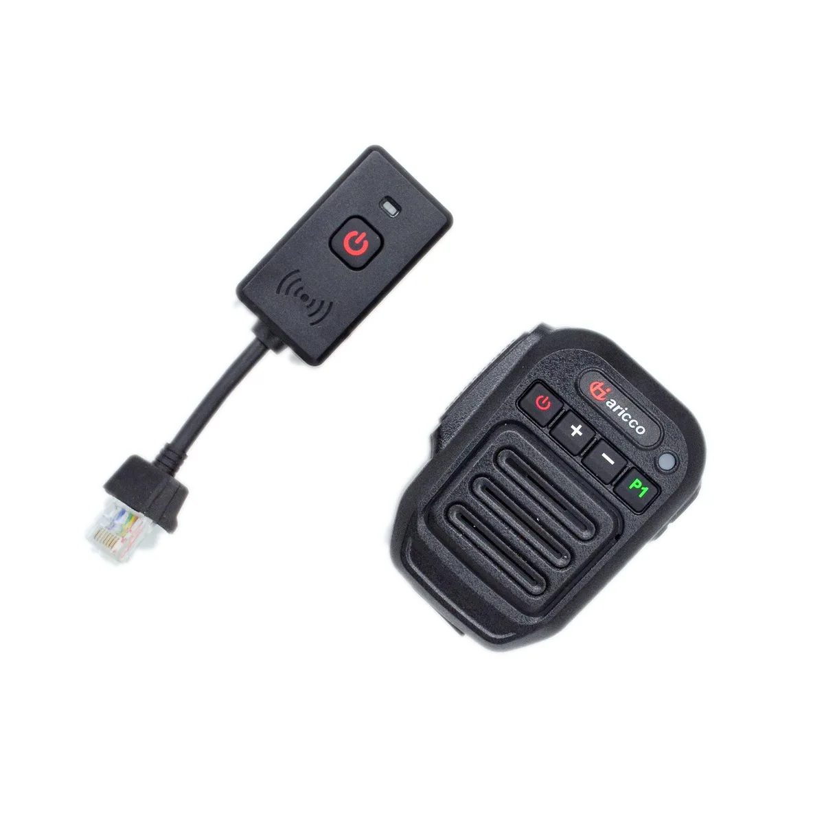 Bluetooth HAM PTT Microphone for Kenwood TM471 Baofeng TYT HYT TC500 Motorola GP88 Icom 2720 Yaesu 7900 Vertex VX2208 Speaker