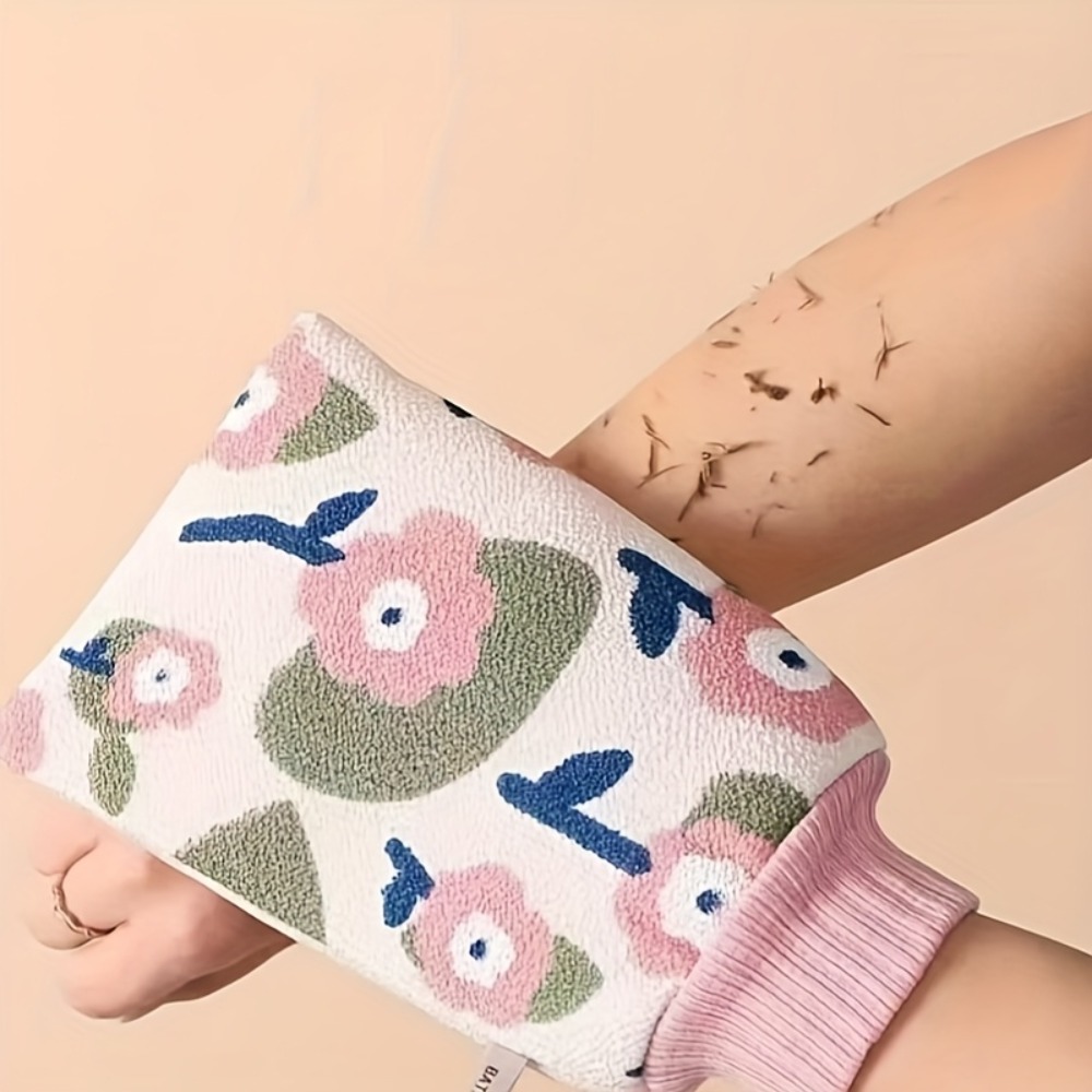 Марокканский гамак, скраб для ванны, перчатки, отшелушивающие массажные перчатки для лица, загара, отшелушивающие перчатки для ванны, душа, мытье, цветочное банное полотенце