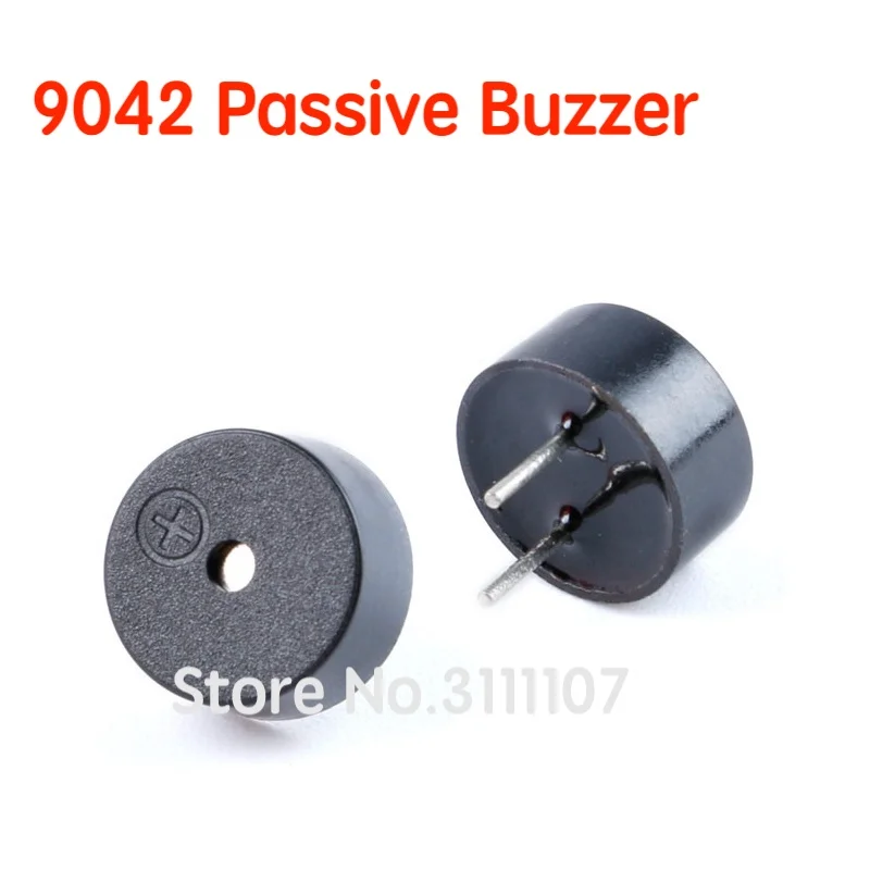 10pcs/5pcs Passive Buzzer 9042 16 ohm AC 3V 3.3V 16Ω 9*4.2mm 9x4.2mm Mini Piezo Buzzers For Arduino DIY Electronic