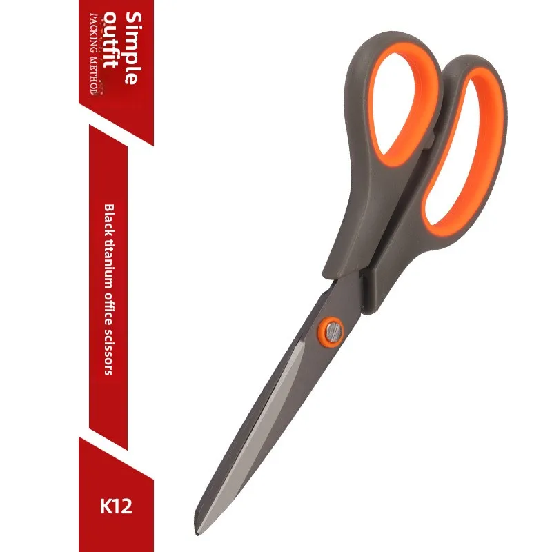 Premium Stainless Steel Scissors Set for Office, Home, Kitchen, Sewing, Crafting - Sharp and Durable Multi-Purpose Shears