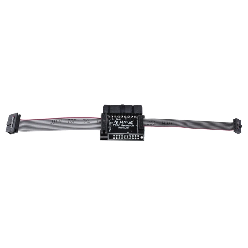 Adapter Board For 20P 2.54 Mm JTAG To 10P 2.0Mm 1.27Mm SWD Interface Converter J6PC