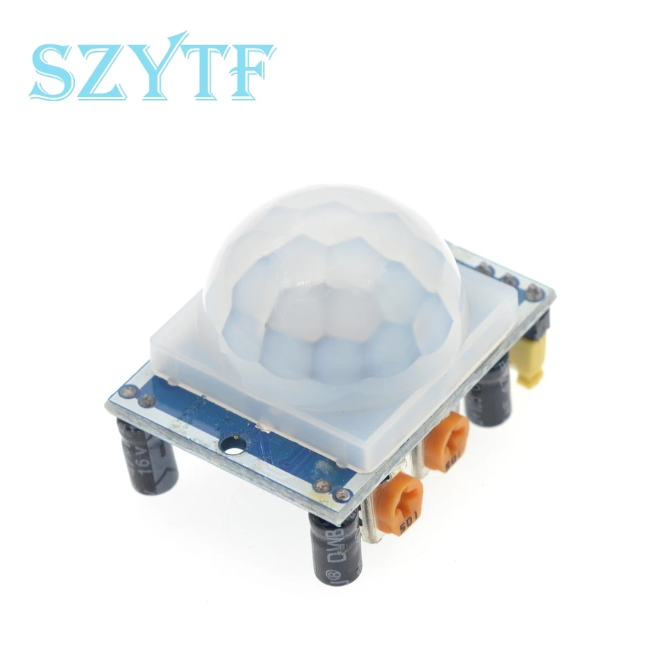 AM312 Passen IR Pyro-elektrische Infrarood Mini HC-SR501 HC-SR505 PIR module Bewegingssensor Detector Module Beugel Voor Arduino