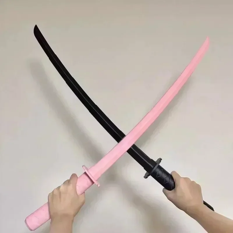 4PCS NEW 3D Gravity Knife Retractable Katana Portable Decompression Creative Retractable Samurai Sword Toy Gifts Photo Props