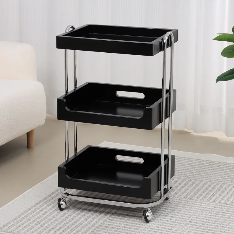 ครีมลมหรูหราสไตล์ร้านเสริมสวยเครื่องมือพิเศษรถเข็นเล็บเย็บปักถักร้อย Carrito Multiusos Con Ruedas Salon รถเข็น
