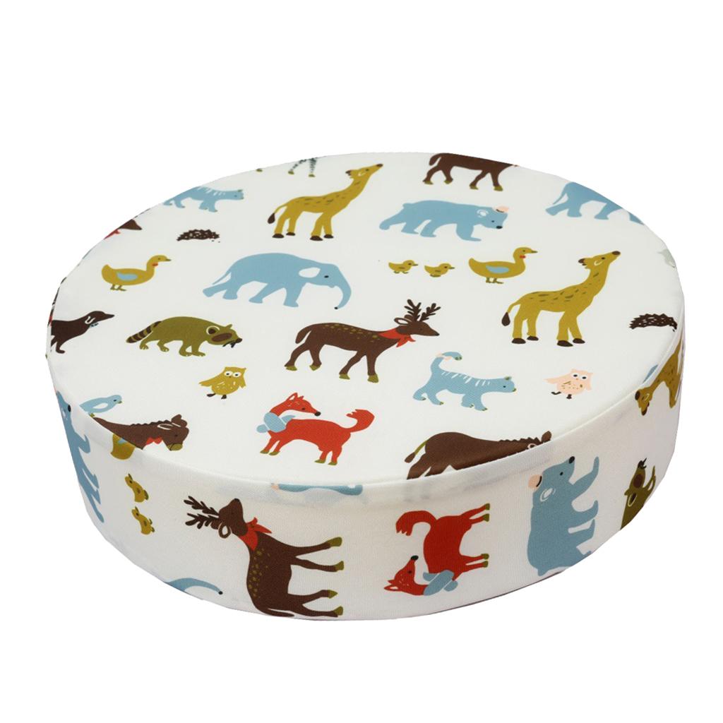 Assento de reforço para bebês, ajustável, lavável, almofadas para cadeira de jantar infantil, assento de viagem para crianças