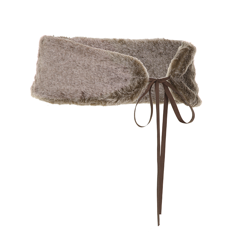 Sweetown-Cinturón de piel sintética para mujer, accesorios sencillos que combinan con todo, elegantes, lisos y esponjosos, sencillos, 2024s