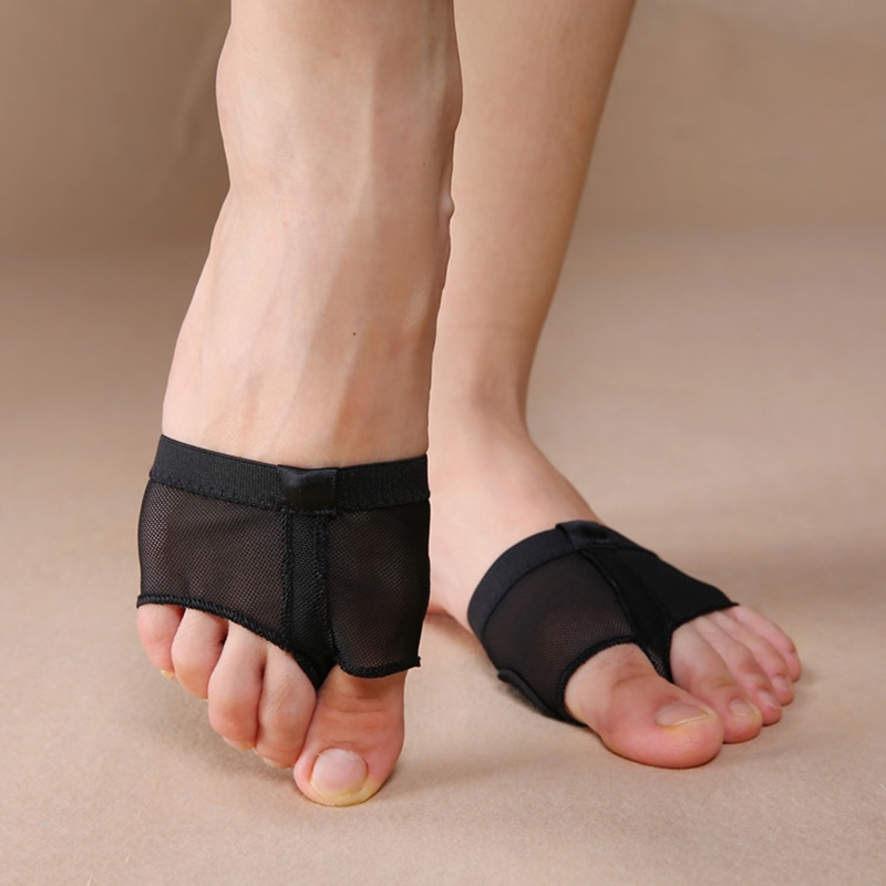 Zapatos profesionales para danza del vientre, protectores de dedos de Ballet, zapatos de ejercicio para pies, Tanga, herramientas para el cuidado de perros, calcetines de gimnasio de media suela, zapatos de baile de Ballet