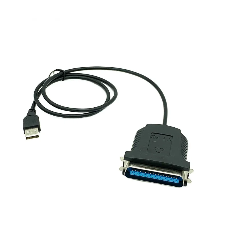 USBConvert to Old-Style Parallel Port Printer Cable1284Printer cableCN36NeedleIEEEConnection/Adapter Cable Data Cable