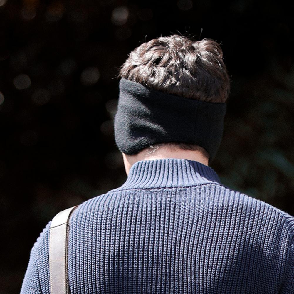 Velo bandana orelha muff inverno masculino acolchoado e engrossado aquecedores de orelha para evitar frio e vento quente orelha muffs quente sweatband