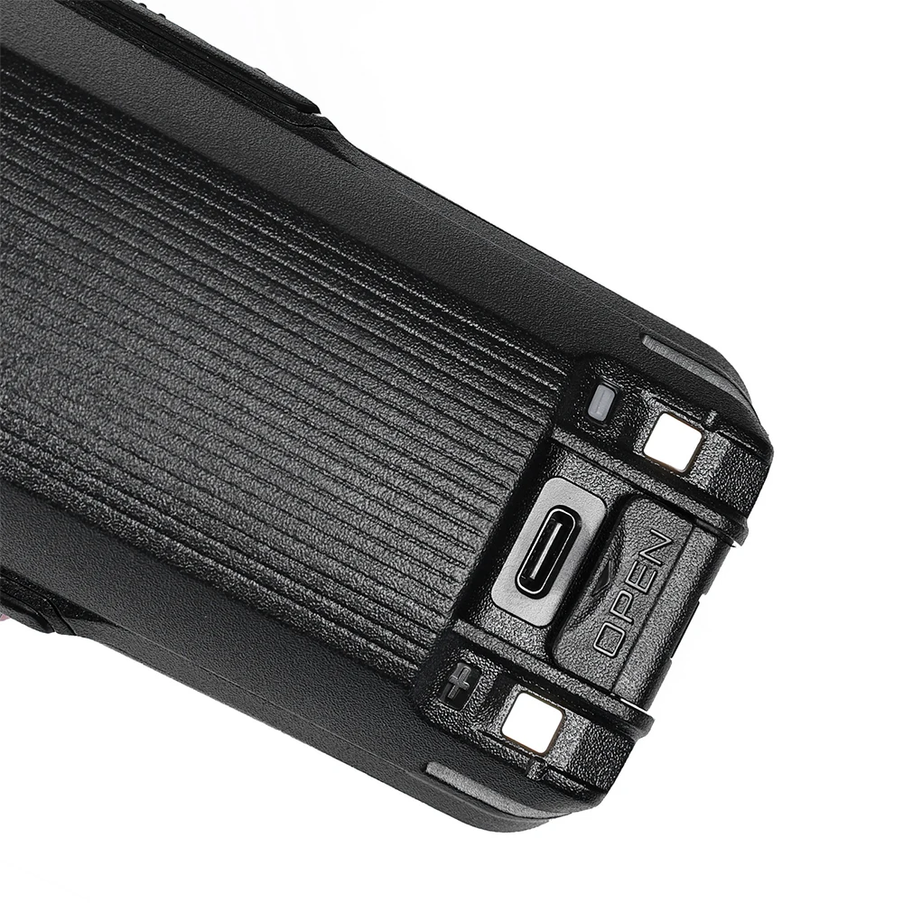 TYT New Walkie Talkie 10W IP68 Waterproof Radio TH-UV58  200 Channels VHF/UHF Type C Charging  3200mah Walkie Talkie TH-UV99
