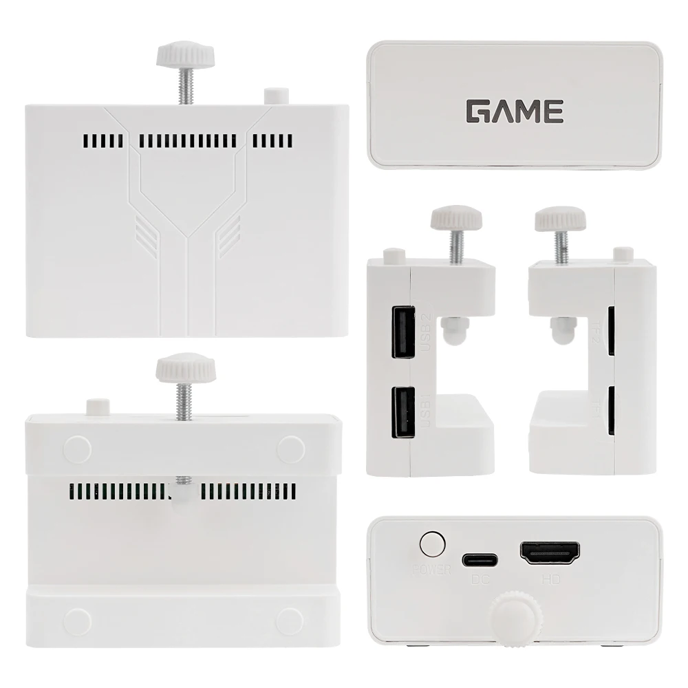 Consola de juegos Y7, 128G, 256G, sistema Linux, consola de videojuegos 4K, LPDDR4, 2GB, TV Box, controlador inalámbrico, juego Retro