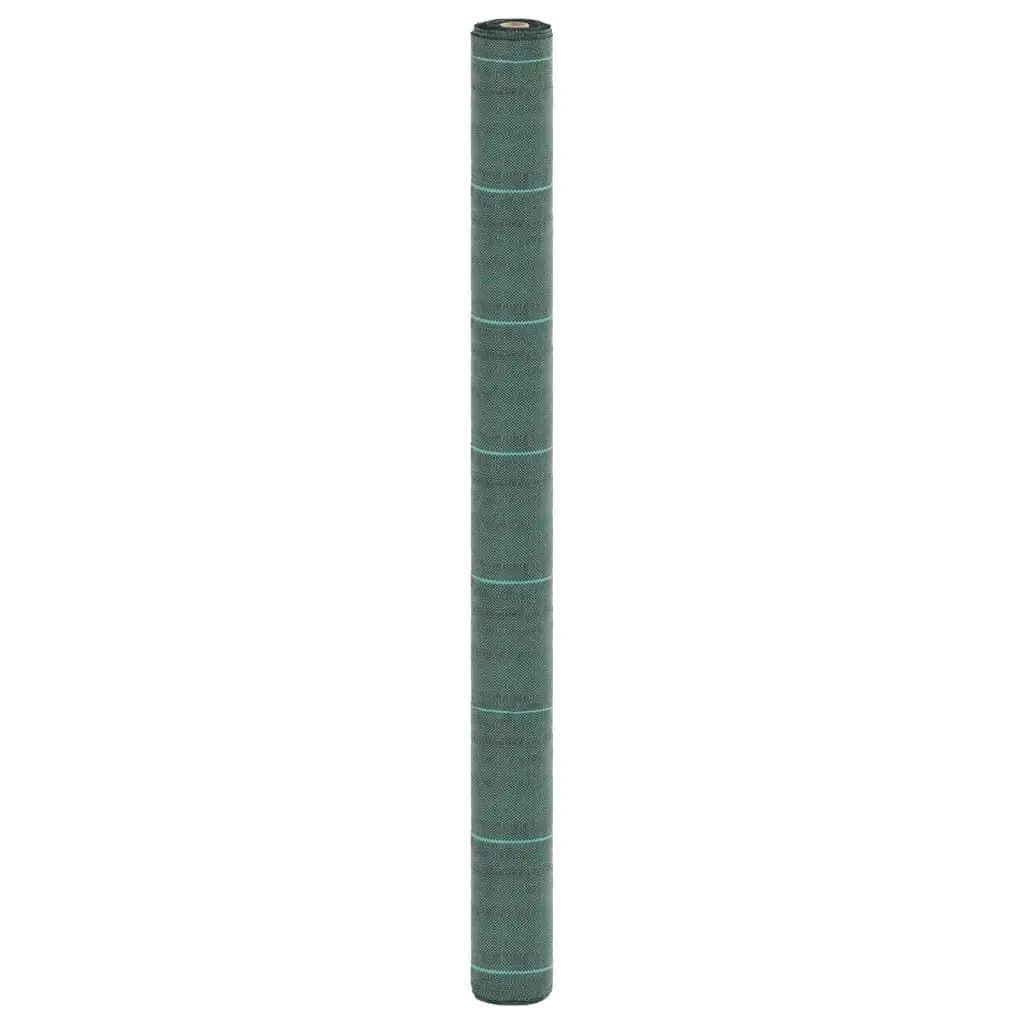 Control resistente del paisaje de la cubierta del suelo del PP de la tela verde 1,5x5m de la barrera de la hierba