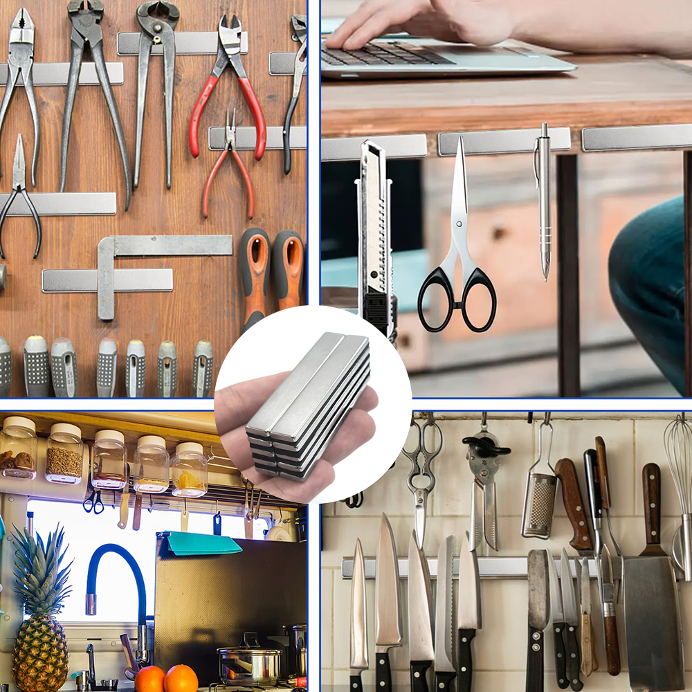 1/3/5/10/20 piezas 60x10x3 potentes imanes de neodimio 60mm x 10mm x 3mm N35 bloque Rectangular imanes magnéticos permanentes súper fuertes