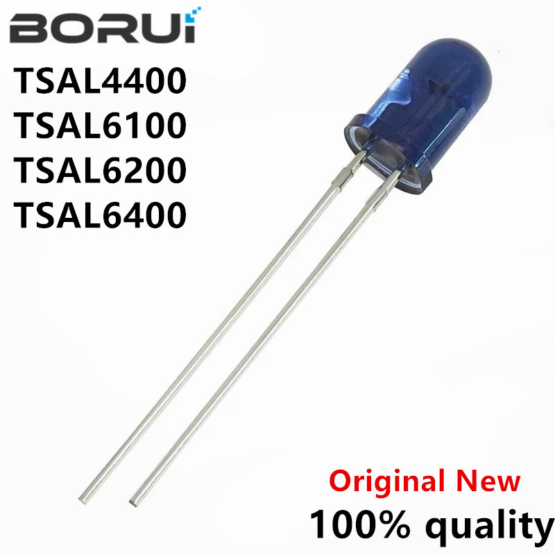 20 teile/los TSAL4400 TSAL6100 TSAL6200 TSAL6400 4400 6100 6200 6400 EMITTER IR 3mm 5MM 940NM 2pin