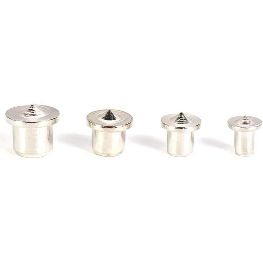 16 Chiếc Dowel Khoan Centre Điểm Pin Gỗ 6Mm/8Mm/10Mm/13Mm Dowel tenon Bộ Trung Tâm Dowel Centre Điểm Gỗ Mũi Khoan Gỗ