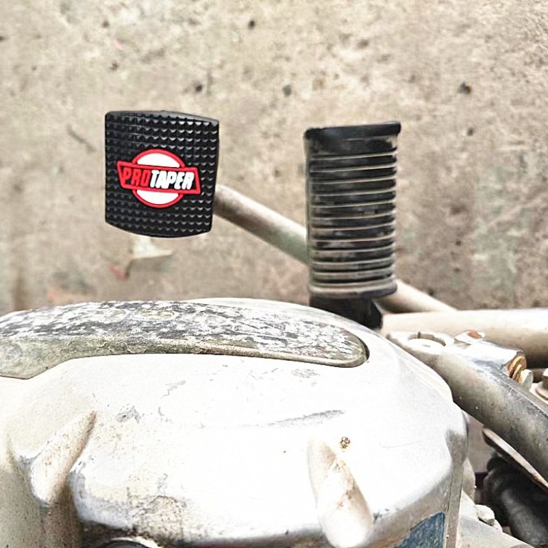 Motorrad-Modifikationszubehör Universal Pedal Bremspedal Anti-Rutsch-Bremshülse