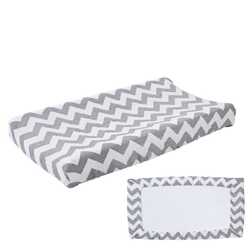 Respirável Fralda Pad Capa, Design de Impressão, Macio, Reutilizável, Minky Material, Lençóis