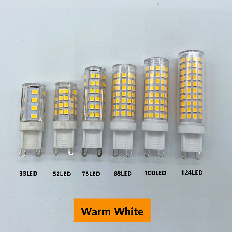 G9 Led 7W 9W 10W 12W AC110V 220V Led Đèn Led SMD 2835 3014 đèn LED G9 Ánh Sáng Thay Thế 30/40W Đèn Halogen Ánh Sáng