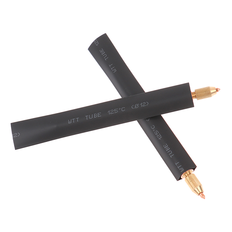 Batterie Spot Schweißen Stift Handheld Kupfer Gürtel 3mm Kern DIY Punkt Touch Stift Spot Schweißen Zubehör