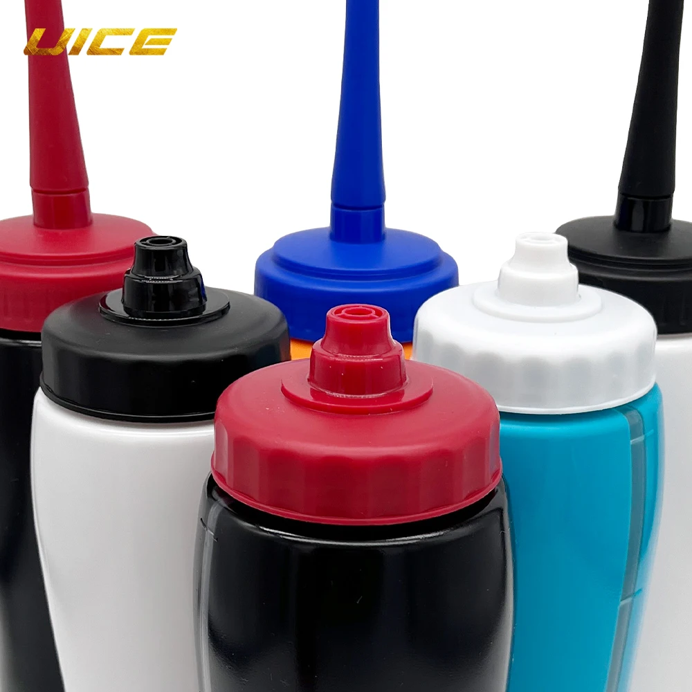 ICE Hockey น้ําขวด BPA ฟรีกีฬาฮอกกี้ขวด 750/950/1000ML อุปกรณ์ฮอกกี้ฟุตบอลลาครอสขวดกีฬาเกียร์