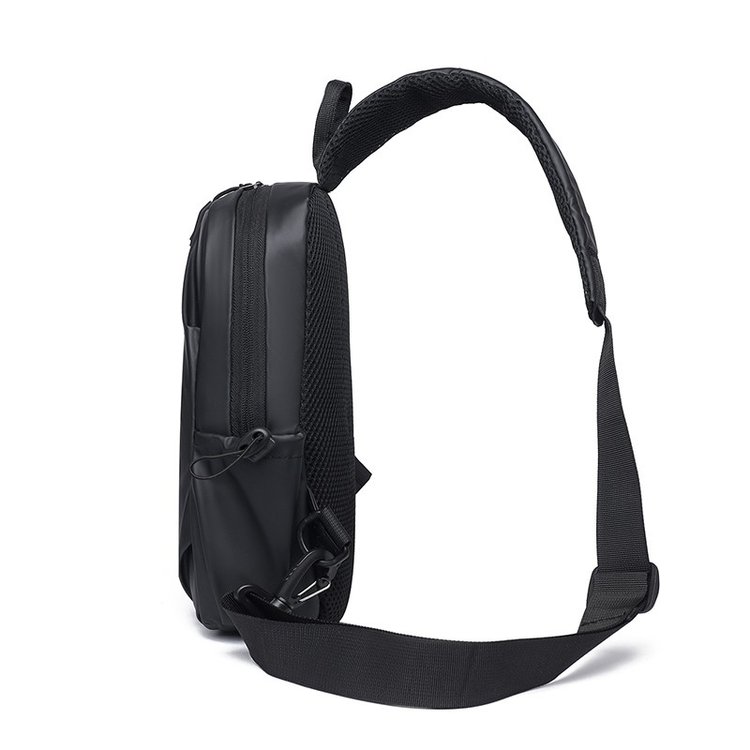 Bolsa Transversal Masculina à Prova D'Água de ande Capacidade, Estilo Casual para Viagens, Bolsa de Ombro Única para Mulher...