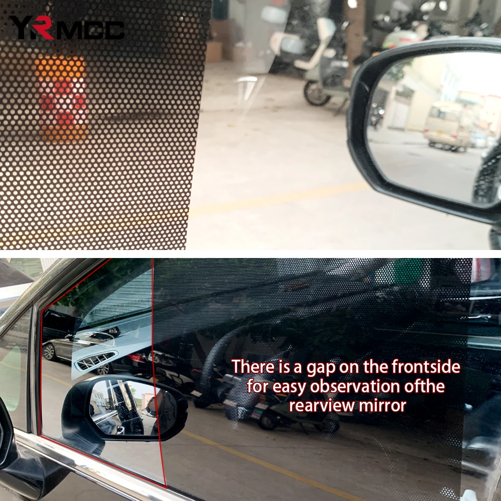 2pcs รถหน้าต่างไฟฟ้าสถิต Shade สติกเกอร์ STATIC Electricity UV Protector บ้านกระจกเรือนกระจก Shade อุปกรณ์เสริมอัตโนมัติ