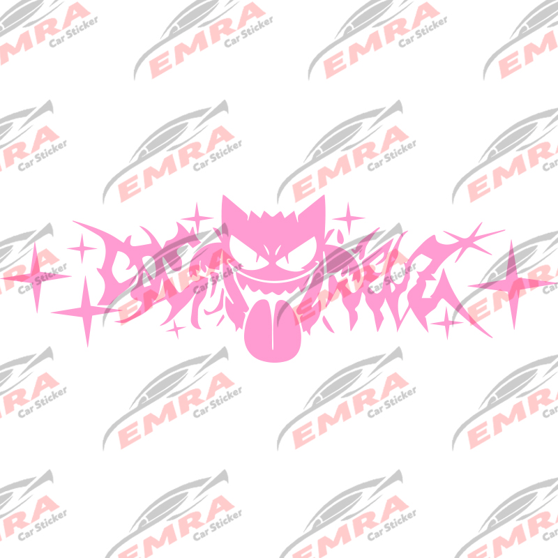 JDM 車のステッカー Cosmicwheelz ドリフトスタンスアニメステッカードリームビルドエスケープファイルガラス装飾ビニールデカール