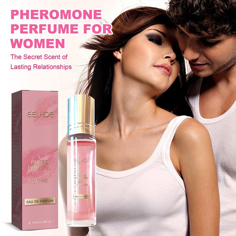 Phéromone de parfum de flirt, 10ml, huile parfumée stimulante sexuelle, parfum frais léger et longue durée, produit Sexy pour femmes