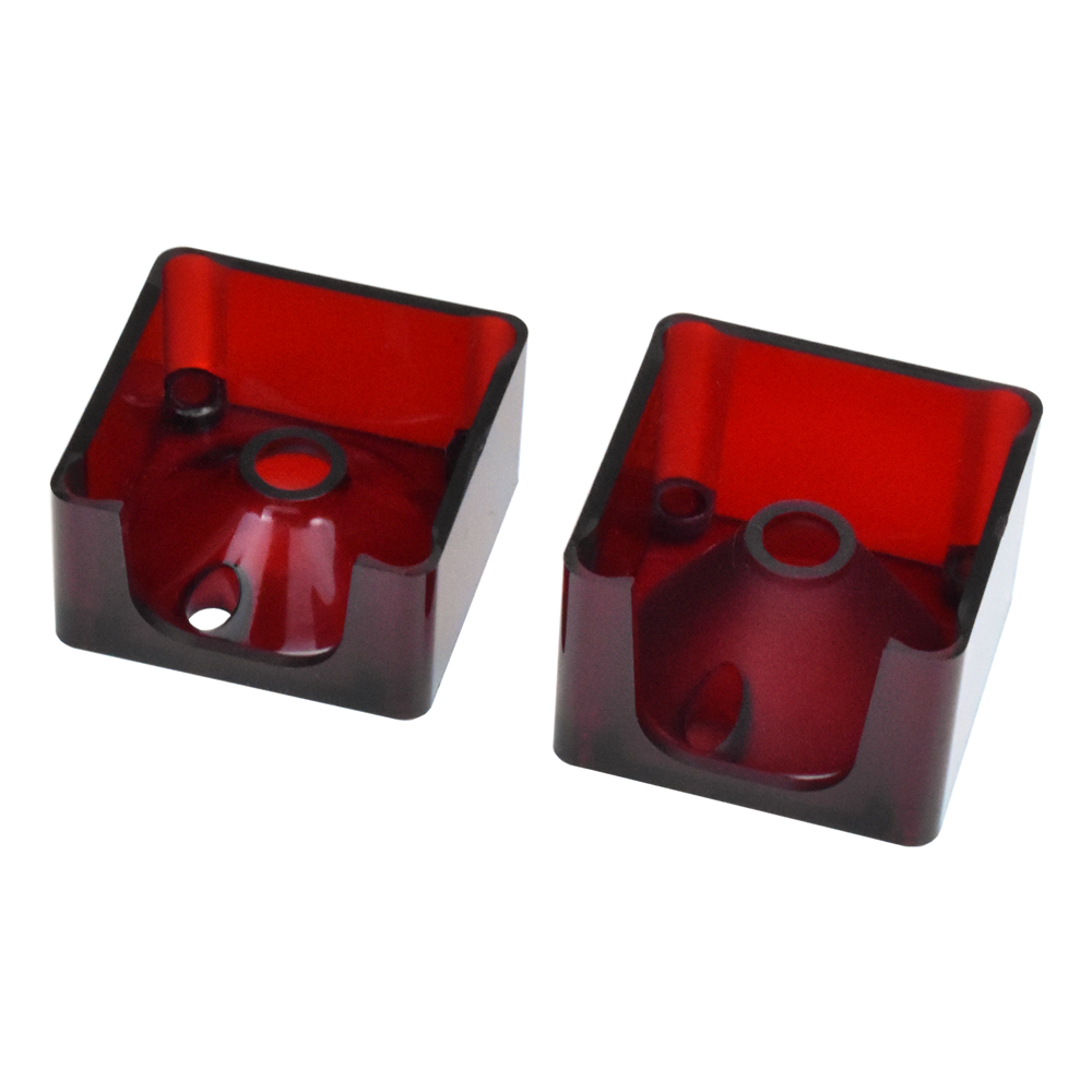 Copertura magnetica per protezione degli occhi del modulo laser Cappuccio per raccolta del vento per incisione e taglio 21 mm/27 mm
