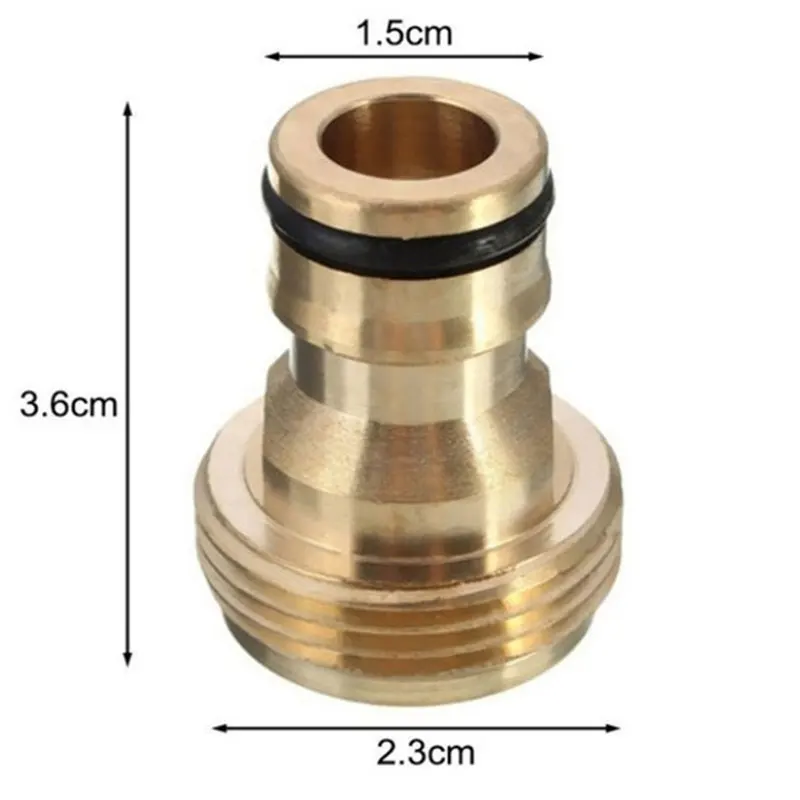Uniwersalny adapter do kranu kuchennego Metalowy kran Szybkozłączka Złączka rurowa 23 mm Kran kuchenny Mikser Wąż Adapter Łącznik rur
