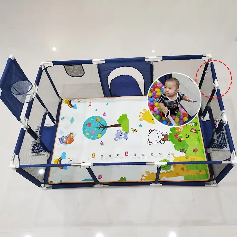 Детский манеж IMBABY, защитный барьер, забор, большие детские манежи, детский забор, сухой бассейн для новорожденных, игровая площадка для детей