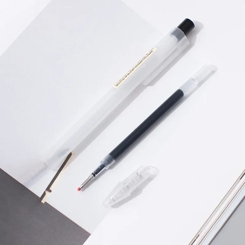 5/3 шт./набор, черные/красные/синие чернила 0,5 мм