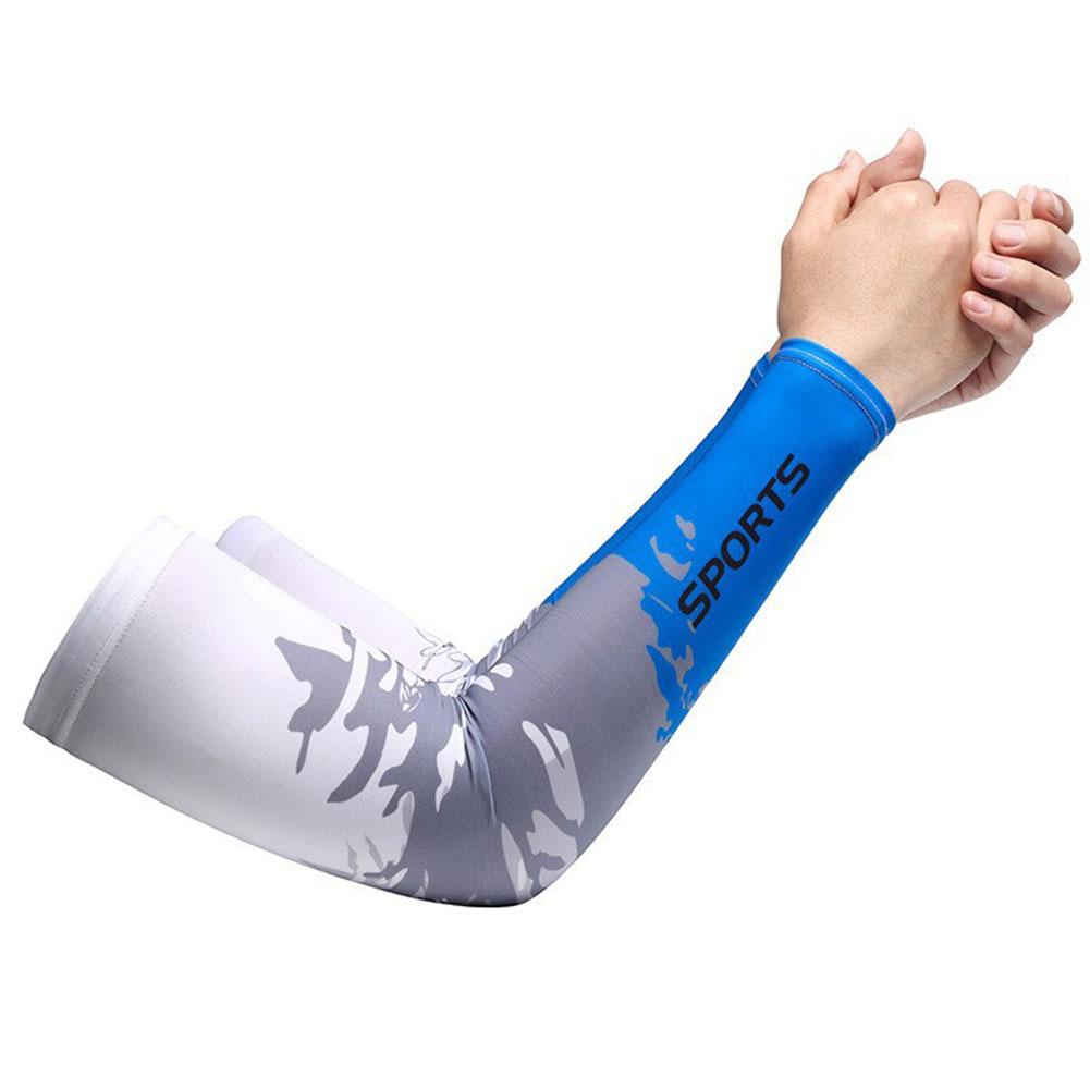 Proteção solar unisex Silk Sleeves, Proteção UV, Protetores de Punho ao ar livre, Ciclismo, Dirigindo, Braço Refrigerador, Fino, Verão, 1 Par