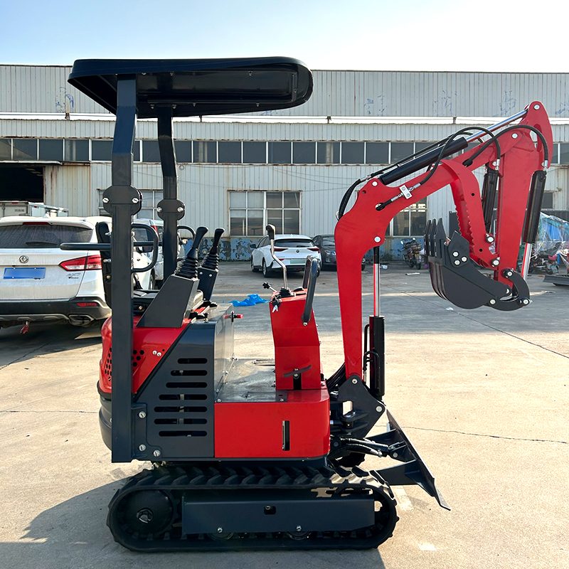 Customized 1.0 China Factory Price Agricultural Excavator Mini Digger for Farm Garden use Multi-Purpose