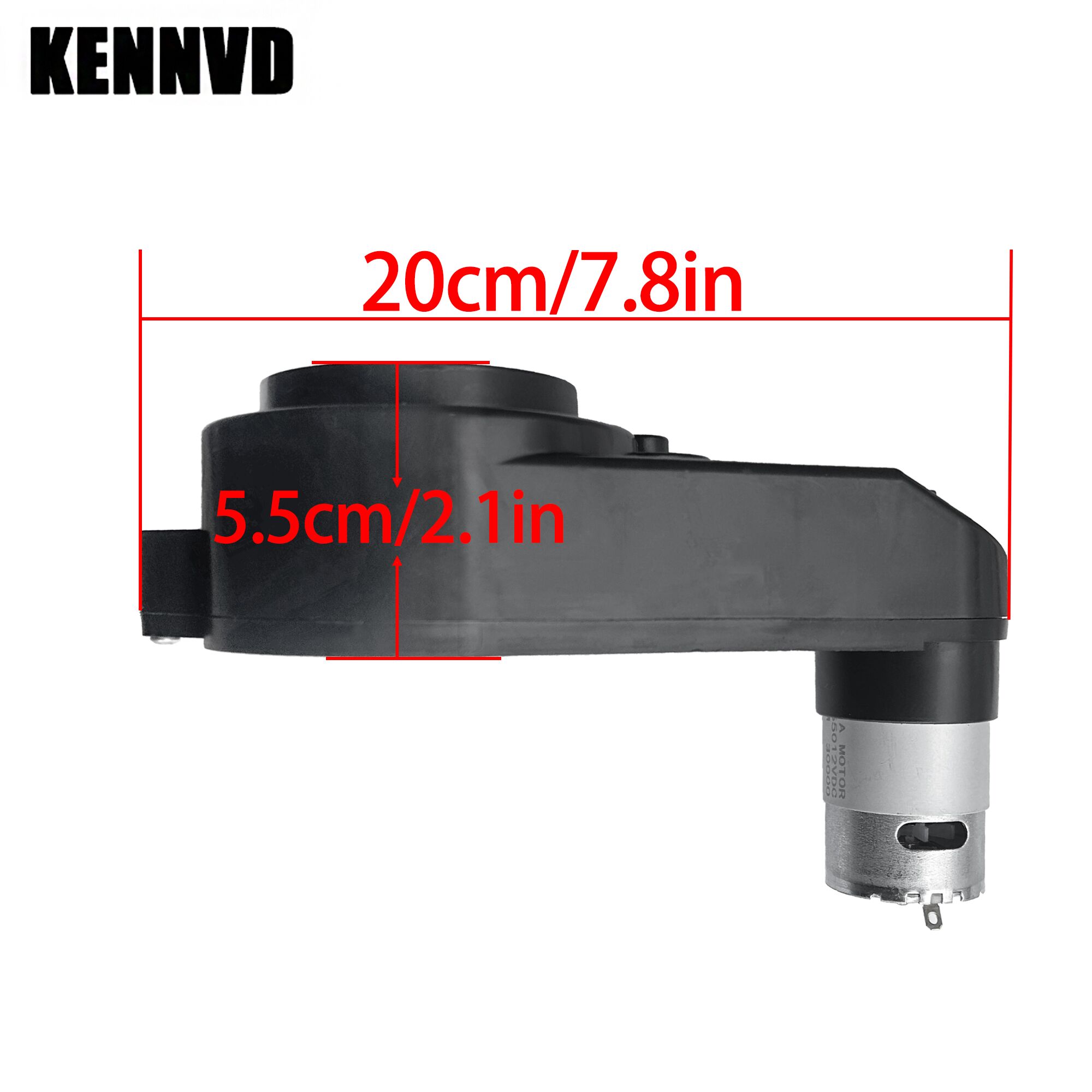 6V 12V 24V RS550 RS570 RS555 High Speed Children's Electric Ride on Toy Car Motor Gearbox Engine Reducer with Metal Gear Upgrade