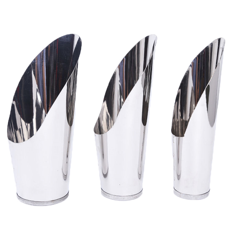 1 PC ใหม่ดินสแตนเลส Spade พลั่วถ้วยการเพาะปลูกถัง Succulent DIY Potted Bonsai Plant Helper สวนเครื่องมือ