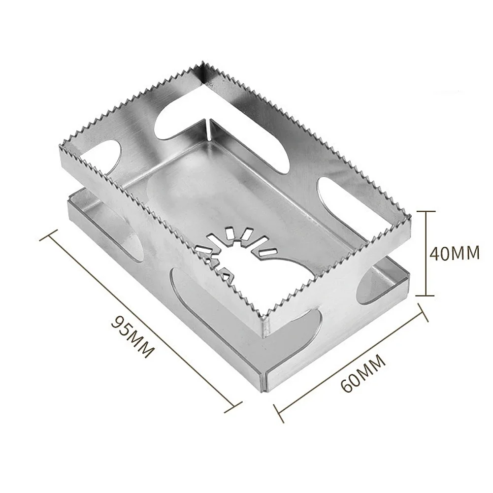 Lame de Scie Oscilillante Multi-Outil, Coupe-Fente Carré et Retângulo, Boîte Murale de Travail de Calcul, Outil de Bricolage