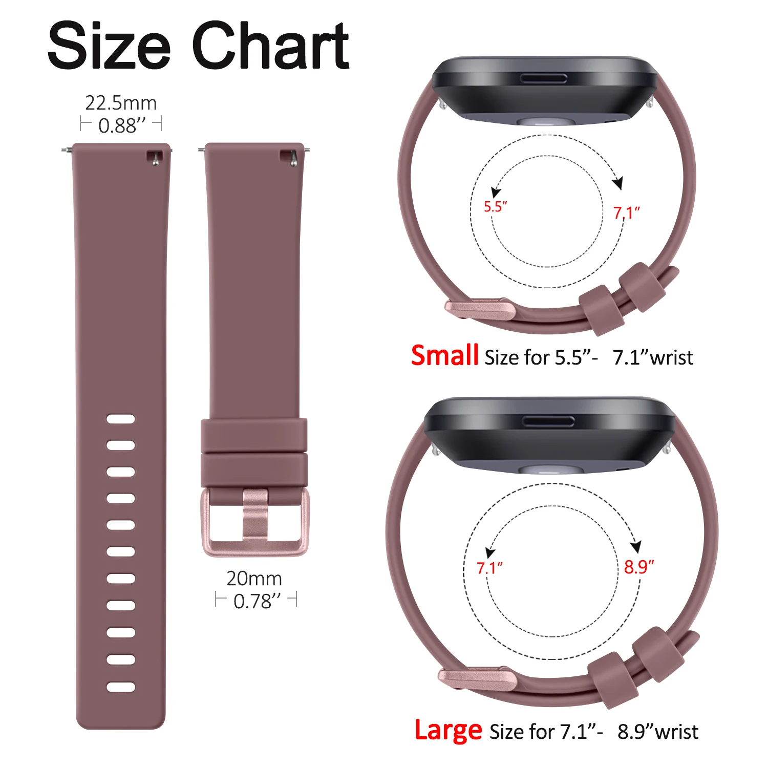 Correa de reloj de TPU suave para Fitbit Versa 1/Versa 2/Versa Lite pulsera deportiva para Fitbit Versa 2 Versa SE reemplazo de pulsera